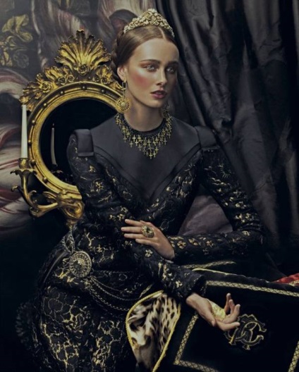 Stilul baroc în îmbrăcămintea femeilor - triumful și strălucirea erei