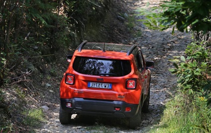 Merită să cumpărați un test drive de renegate, specificații și fotografii