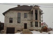 Constructii de case in Vologda la cheie, asociatie cladire Vologda