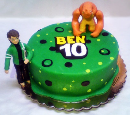 Scenariul zilei de naștere a băiatului este de 11 ani în stilul lui Ben 10
