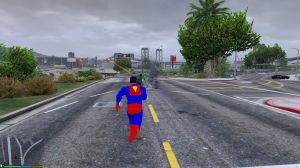 Superman v - mod pe superman pentru GTA 5 - fișiere și mods pentru gta 5 pe pc