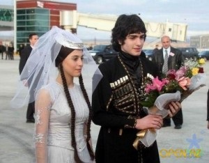 Nunta în Caucaz