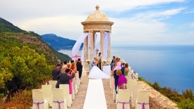 Nunta pe insula Mallorca, luna de miere