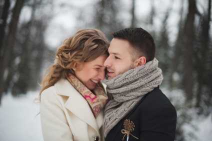 Nunta Svetlana și Ilias Ianuarie, caldă, confortabilă, căsătoresc cu mine, rustem!