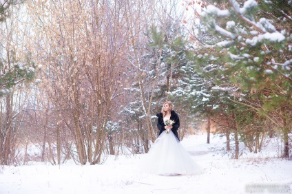 Nunta în ianuarie, selecția fotografiei de iarnă a nunții din ianuarie de la fotograful de nuntă
