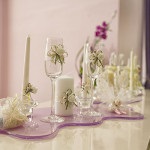 Accesorii de nunta, orhidee pentru nunti