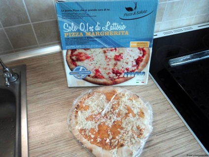 Pizza proaspătă sau înghețată, care este mai bună