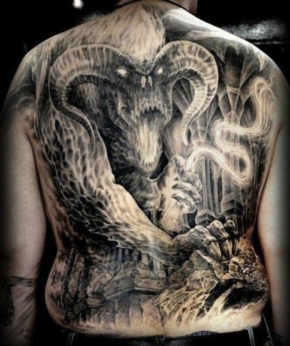 Tattoo Demon