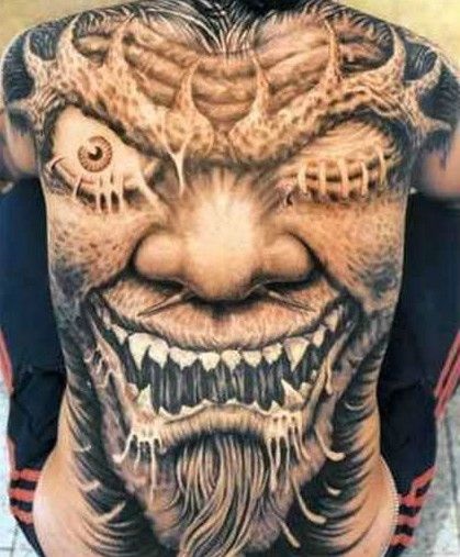 Tattoo Demon