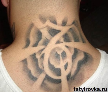 Capricorn tatuaj și sensul său