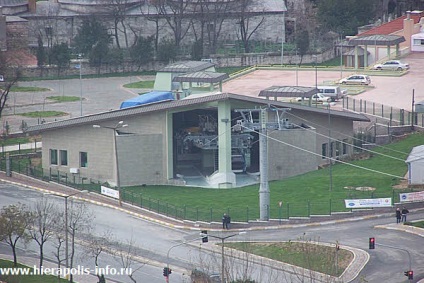 Teleferic din Istanbul, teleferic din Istanbul