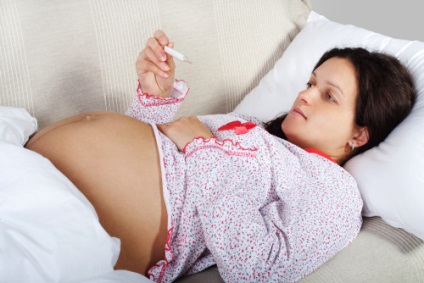 Temperatura în timpul simptomelor sarcinii, cauze, moduri de tratament