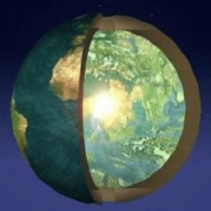 Teoria pământului gol, curcubeu