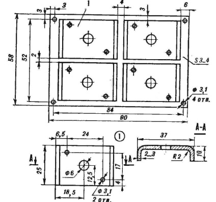 Termos pentru cartofi, model-constructor