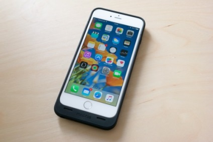 Testați și revizuiți pachetul de suc de mofie - carcasa pentru iPhone cu baterie