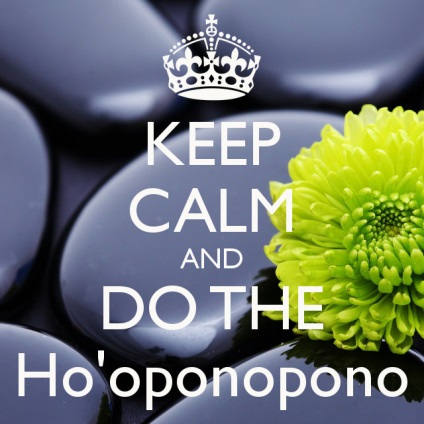 Tehnica Hooponopono - cum să devii o persoană fericită