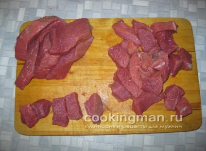 Dovleac umplute, sau carne de vită coapte în gătit dovleac pentru bărbați