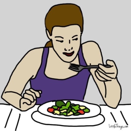 Modul în care mâncați ceea ce este ascuns în spatele obișnuit este prea lent sau prea rapid