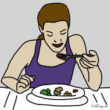 Modul în care mâncați ceea ce este ascuns în spatele obișnuit este prea lent sau prea rapid