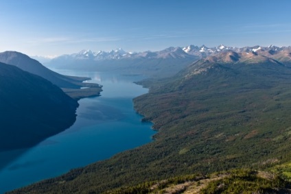 Top 10, cel mai mare din punct de vedere al zonei lacului