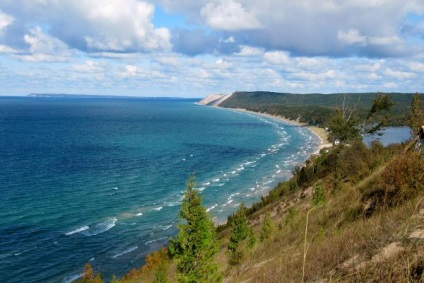 Top 10, cel mai mare din punct de vedere al zonei lacului