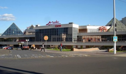 Centrul comercial Marco-city din Vitebsk - adresa, site, contacte, orar, hartă, magazine