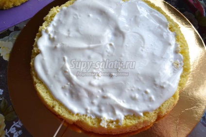 Torta cukor kép és öntött