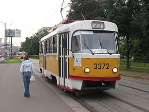 Numărul de tramvai 23 (Moscova)