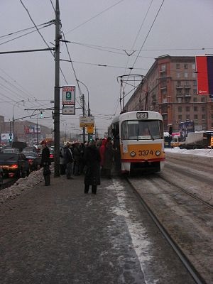 Numărul de tramvai 23 (Moscova)