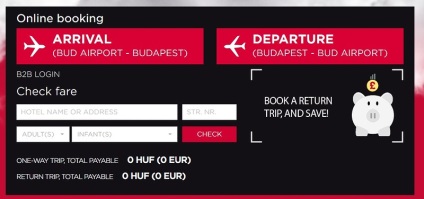 Transfer aeroport - budapest compara două servicii