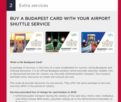 Transfer aeroport - budapest compara două servicii