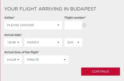 Transfer aeroport - budapest compara două servicii