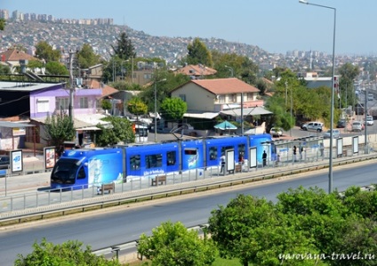 Szállítás Antalya - modern villamossal Antrim utazás Irina Spring