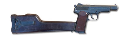 Traumatic pistol aps stitchkina, descriere și caracteristicile tehnice ale tth, recenzii proprietari