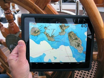 Cele trei aplicații de navigare cele mai bune pentru yachting