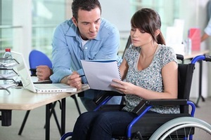 Ocuparea persoanelor cu handicap - probleme, beneficii, formare