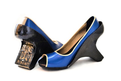 Pantofi de carbon - experienta cu plastic de carbon - targ de mestesugari - manual, manual