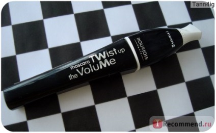 Mascara bourjois twist până volumul - 