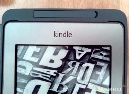 Kemény fedél könnyű Amazon Kindle Touch védőfóliával