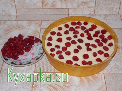 Cottage Cheese Cake, feluri de mâncare de casă cu fotografii pe treptele rețetei