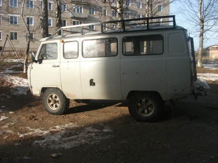 Reglarea UAZ 452 folosind exemplul unei bucate de sate