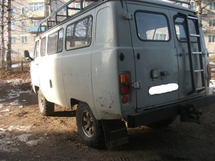 Reglarea UAZ 452 folosind exemplul unei bucate de sate