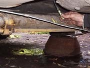 Tuning de vase, instalarea frânei hidraulice de mână