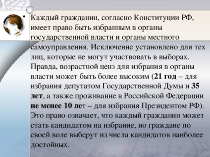 Participarea cetățenilor la viața politică - studii sociale, prezentări