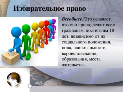 Participarea cetățenilor la viața politică - studii sociale, prezentări