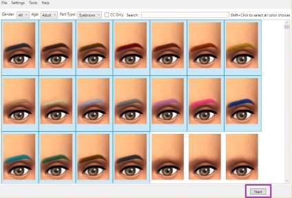 Törlése felesleges fájlokat recolors segítségével Sims 4 stúdió