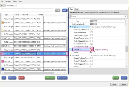 Eliminarea repetărilor inutile din fișiere utilizând sims 4 studio