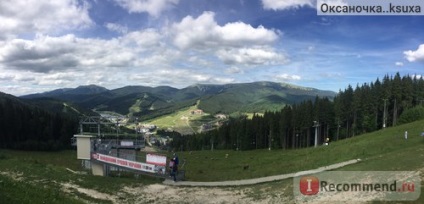 Ucraina, Carpați, Bukovel - 