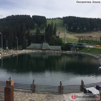 Ukrajnában a Kárpátokban, Bukovel - „nem tudom, hová menjen nyáron Bukovel! A történet az én vakáció