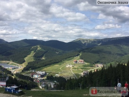 Ucraina, Carpați, Bukovel - 